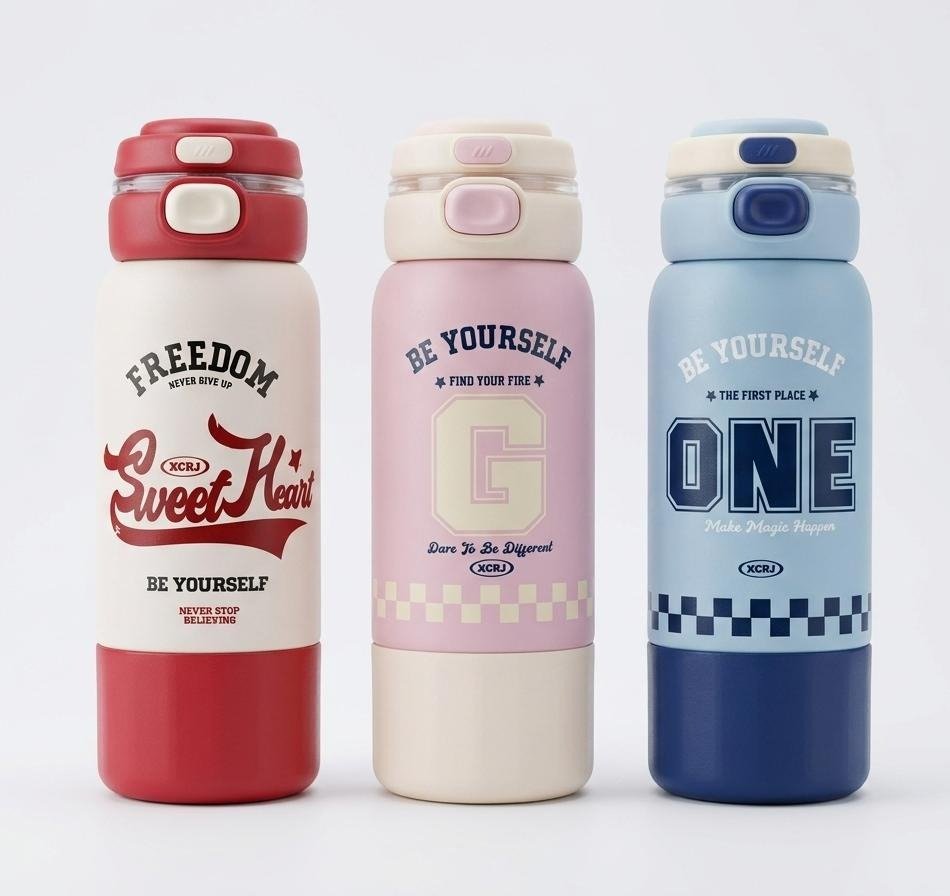 collection of thermos bottle available
